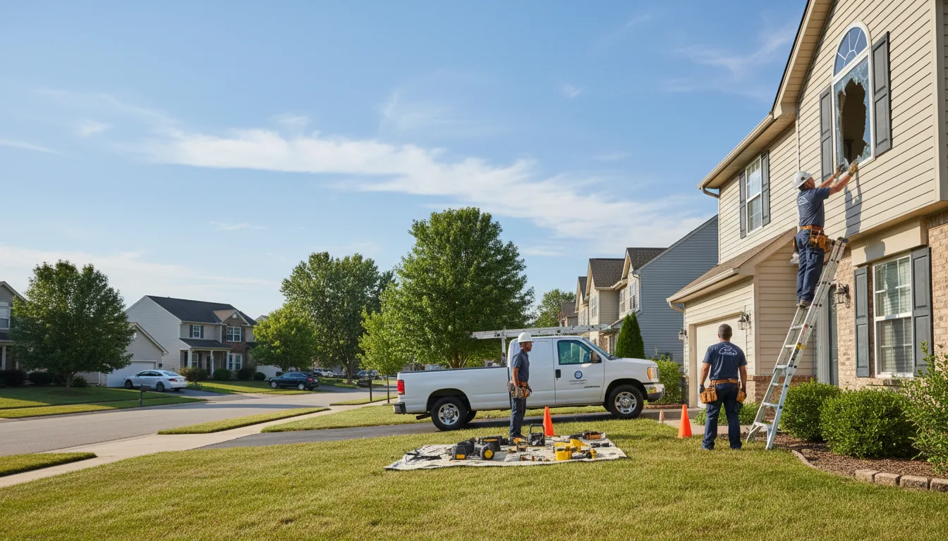 Expert window installer providing residential service in Looneyville, WV